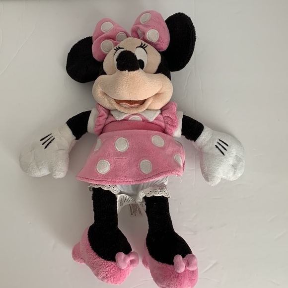 Mickey and Minnie Mouse Genuine Original Disney Store Stuffed Animals - Picture 5 of 7